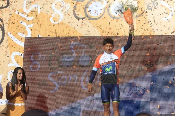 Nairo Quintana (Movistar) moved into the race lead