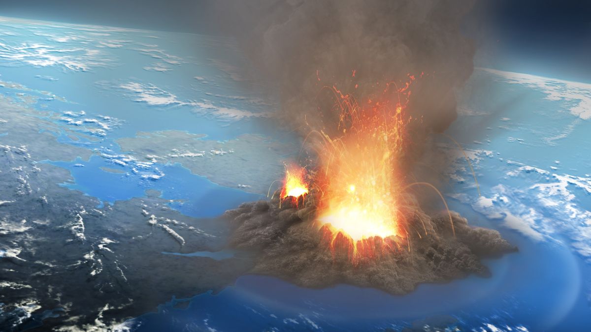 Photo of Il y a 1 800 ans, une éruption volcanique massive en Nouvelle-Zélande a craché du verre volcanique à 3 000 milles de l’Antarctique.