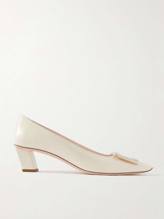 Belle Vivier Patent-Leather Pumps