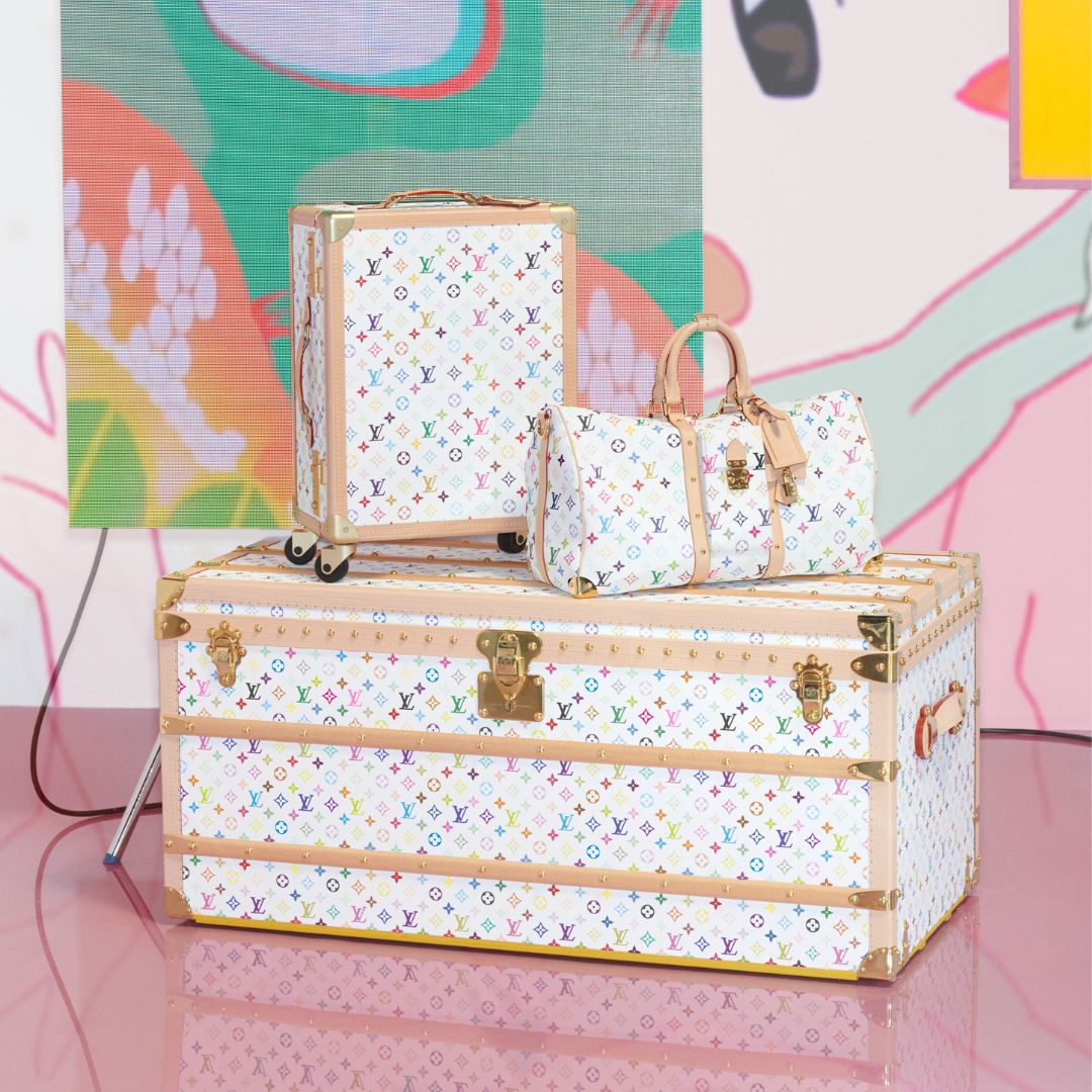 Louis Vuitton x Takashi Murakami 2.0 is here