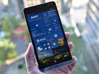 HP Elite x3 display