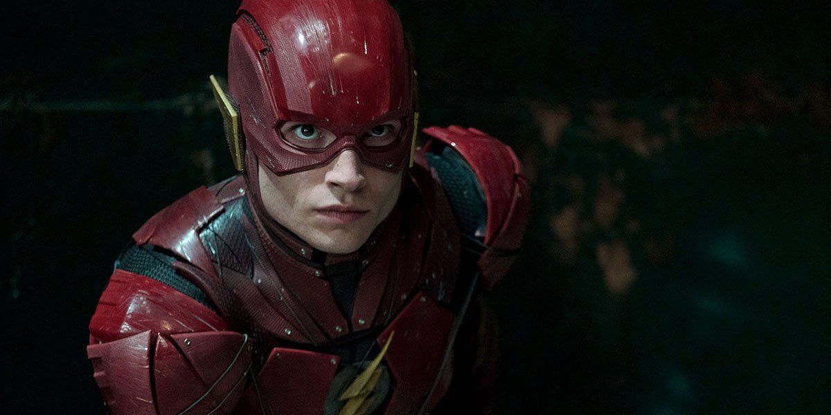 Ezra Miller as Flash in Justice League