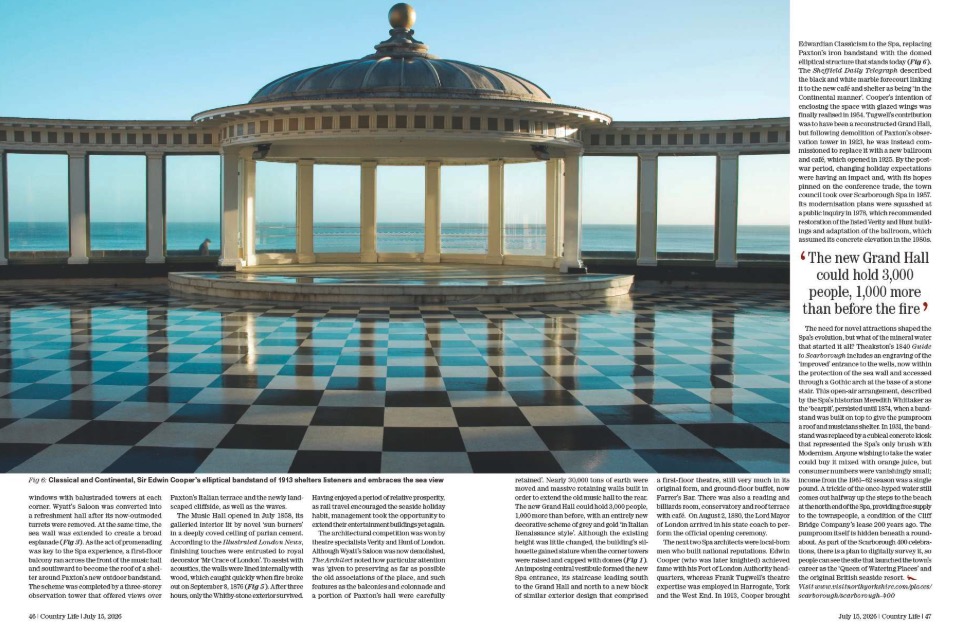 Spread from Country Life July 15, 2026