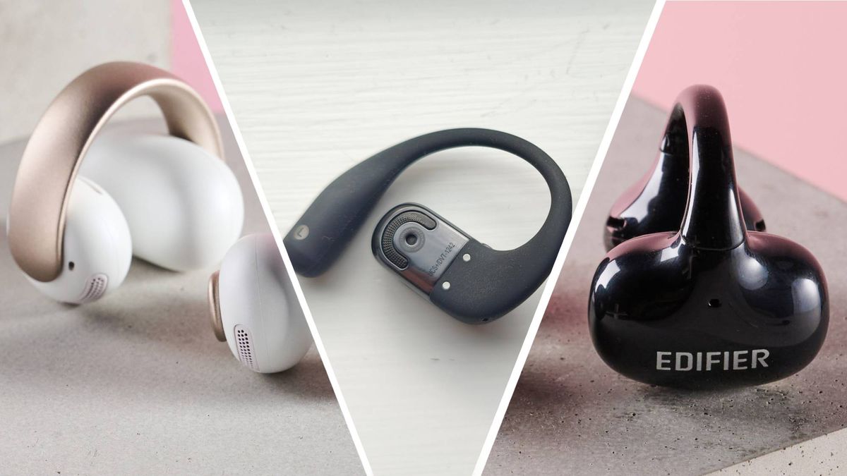 I’ve tested a ton of open earbuds, but these are the only three models I’d buy