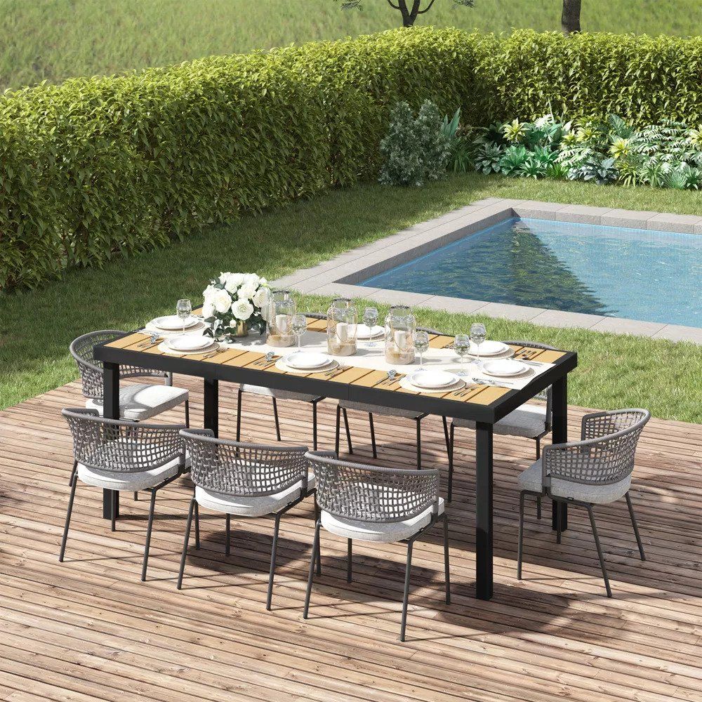 How big should an outdoor dining table be? 8 best designs | Livingetc