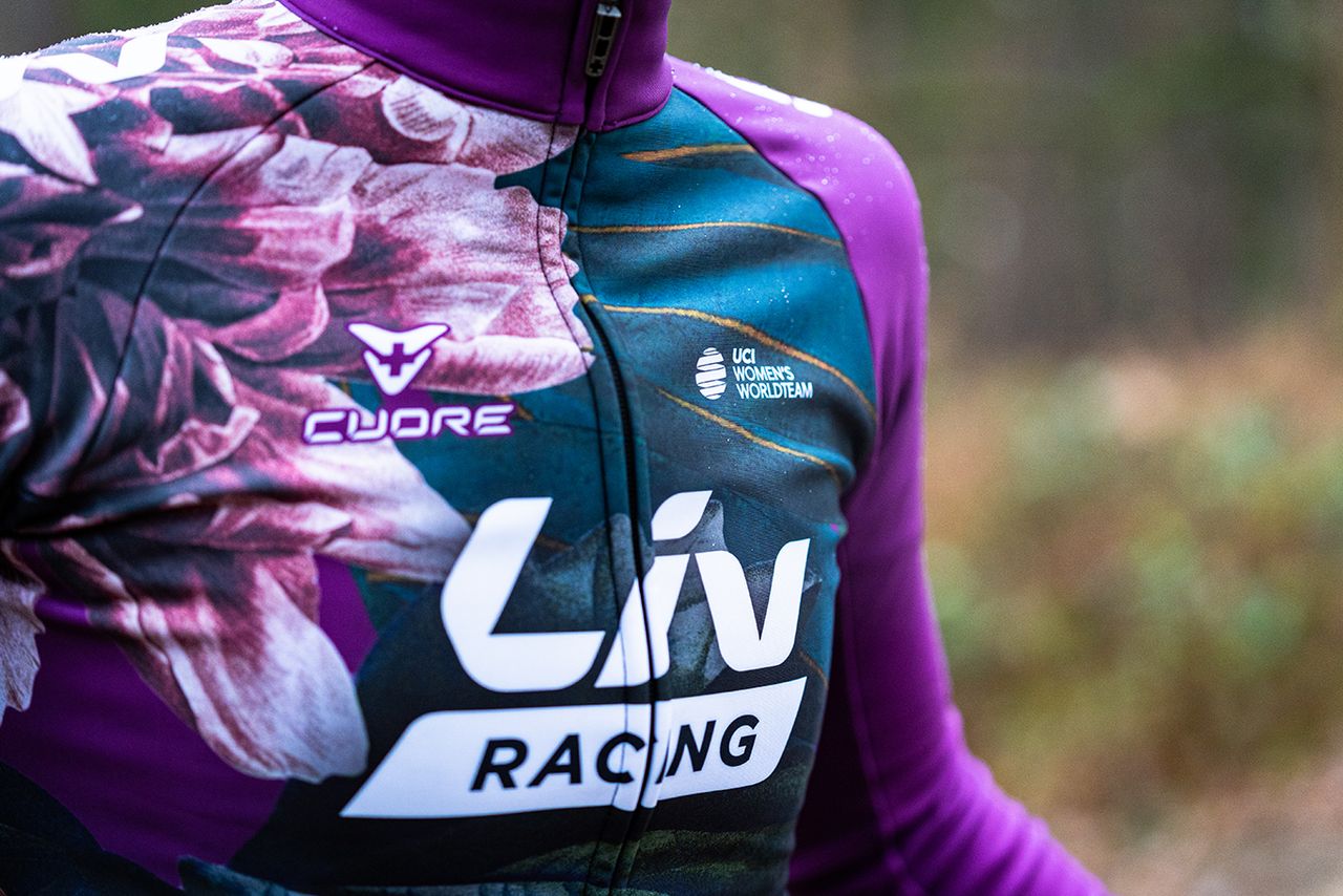 The 2021 Liv Racing team kit