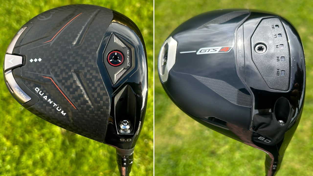 Callaway Quantum Triple Diamond vs Titleist GTS4 Driver: Battle Of The Low Spin Bombers