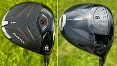 Callaway Quantum Triple Diamond vs Titleist GTS4 Driver