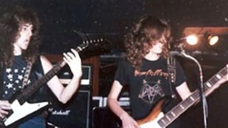 Possessed with guitarist Brian Montana
