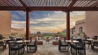 Patio of Four Seasons, Scottsdale