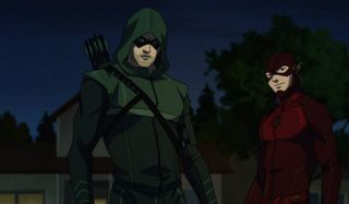 Arrow Flash Vixen Animated Movie