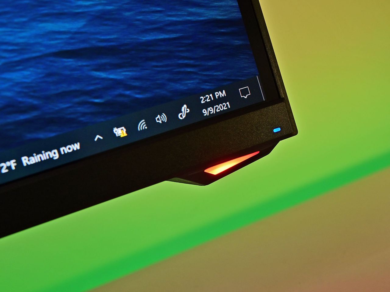 Monoprice Darkmatter Display Led