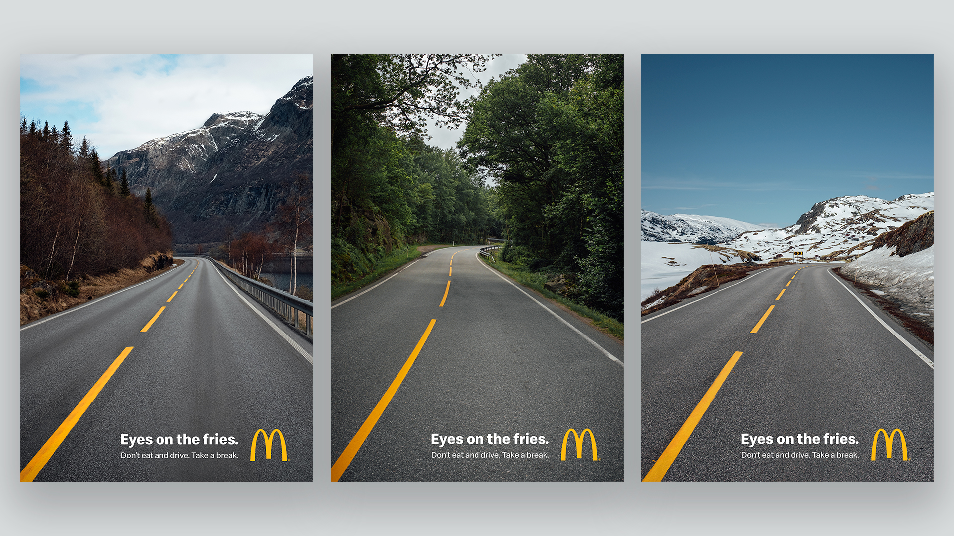 Are these new McDonald's print ads brilliant - or just confusing? | Creative Bloq