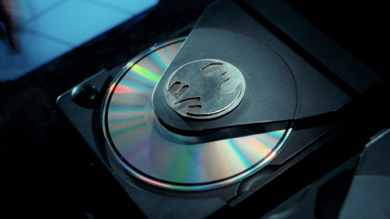 Batcave CD player from Batman Returns