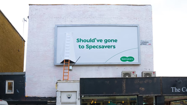 These billboards are one big genius mistake | Creative Bloq