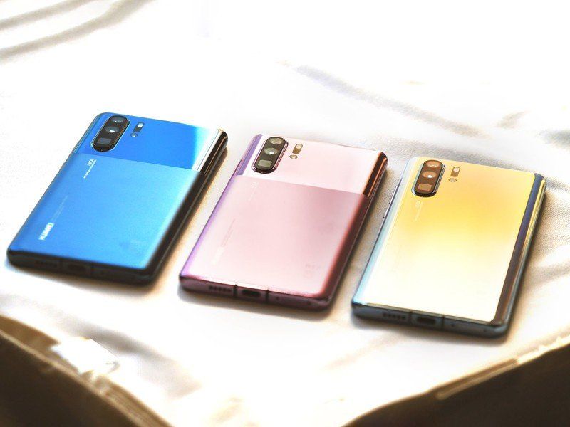P30 Pro new colors