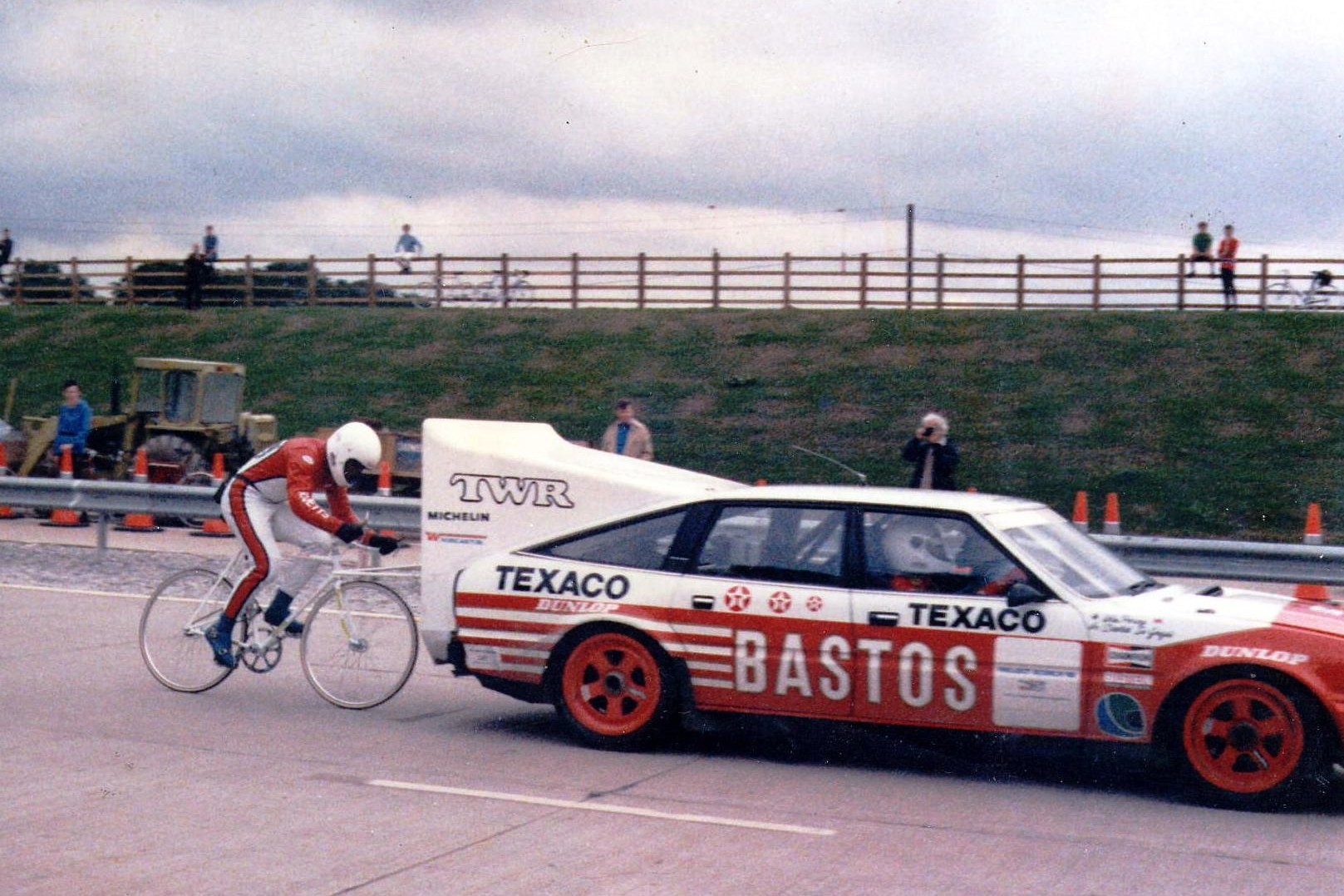 Dave Le Grys speed record