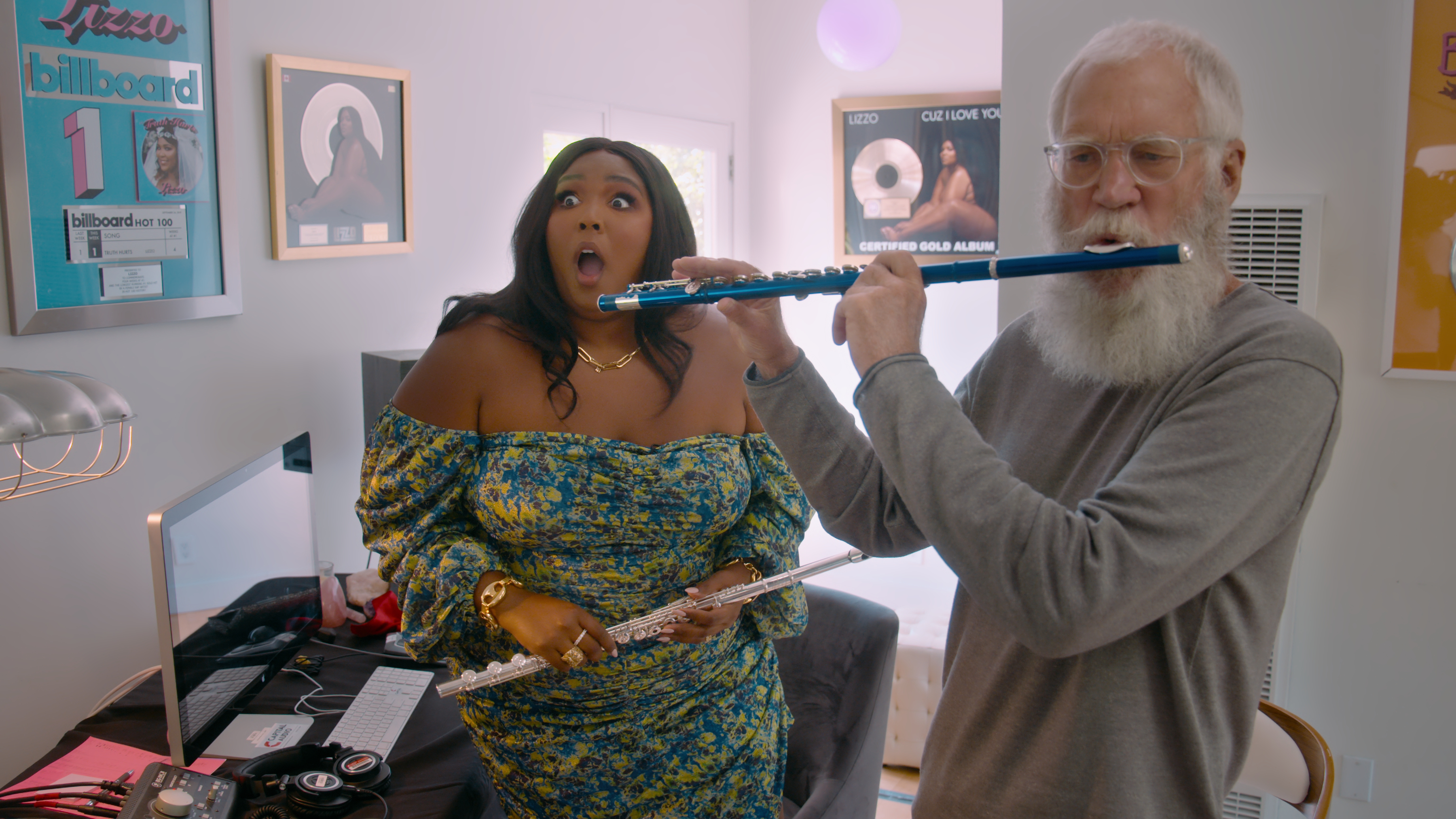 David Letterman is back with Kim K, RDJ, Chappelle and Lizzo for Season 3 |  WhatToWatch