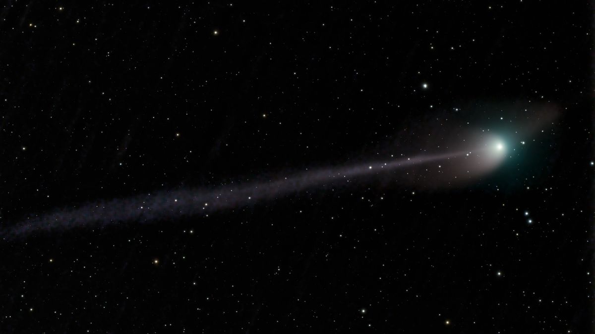 Green comet C/2022 E3 (ZTF) will be closest to Earth on Feb. 1 | Space