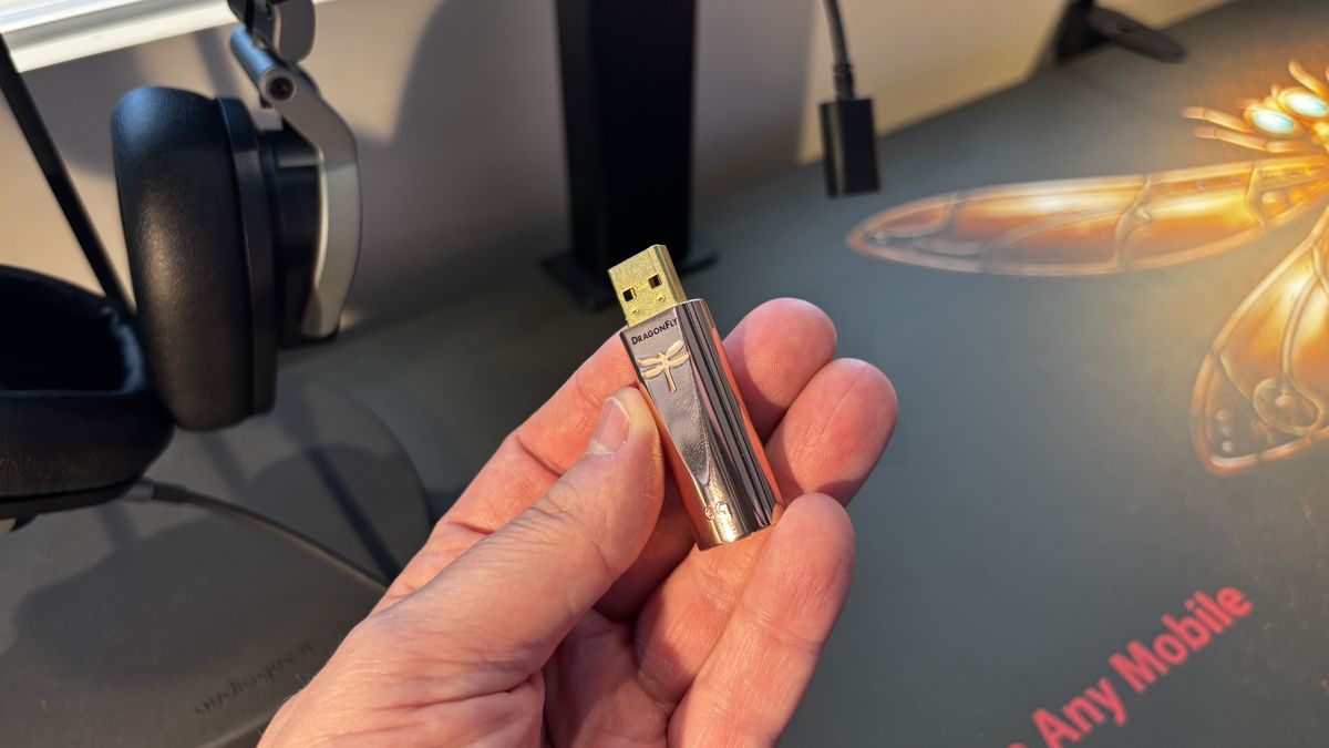 AudioQuest DragonFly Copper DAC