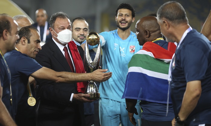 In pictures: Pitso's Al Ahly outclass Chiefs in Caf CL final