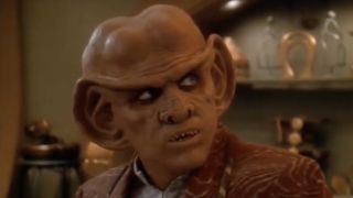 Armin Shimerman as Quark in Star Trek: Deep Space Nine