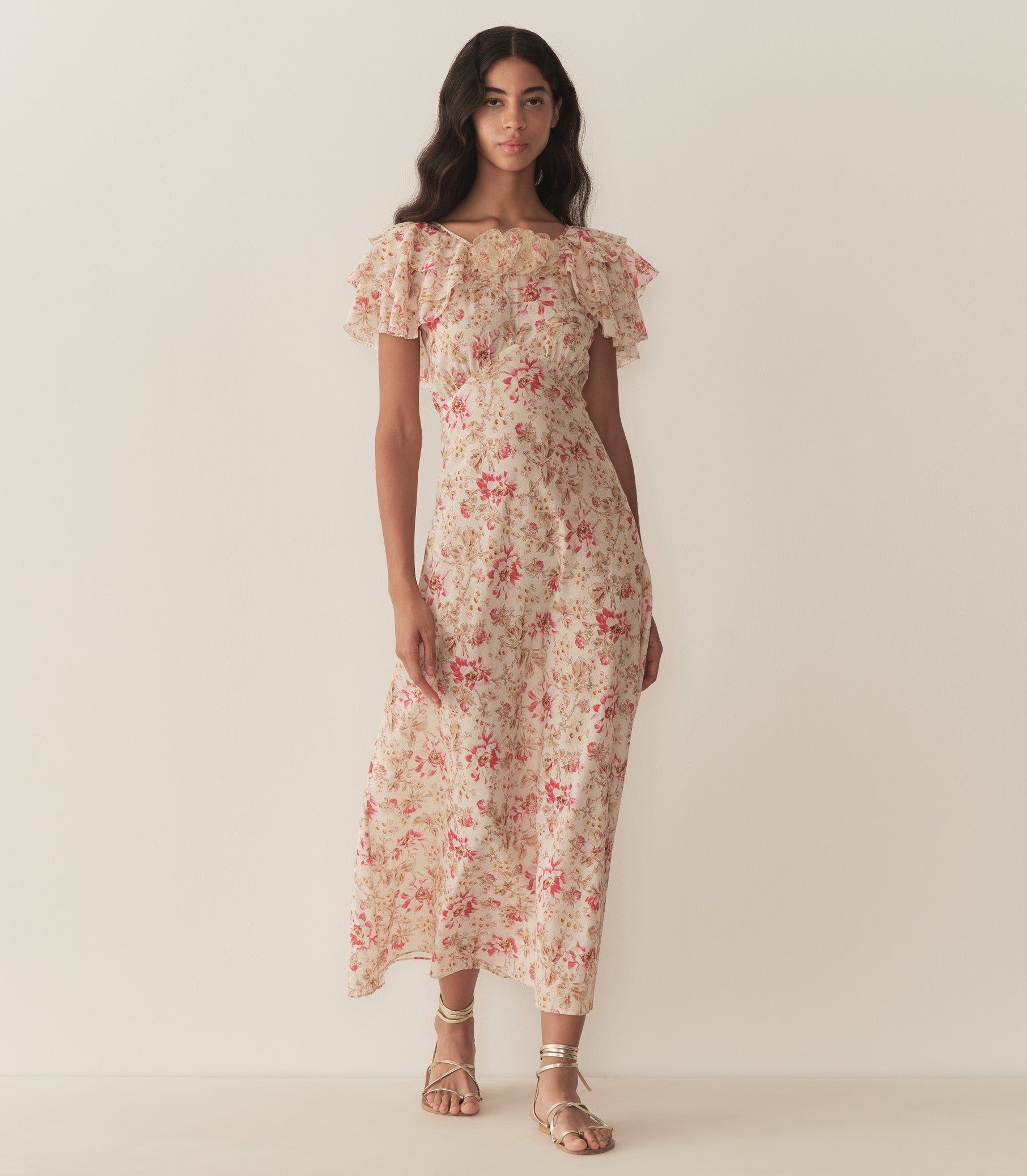 Nevara Dress -- Fleurs De Provence