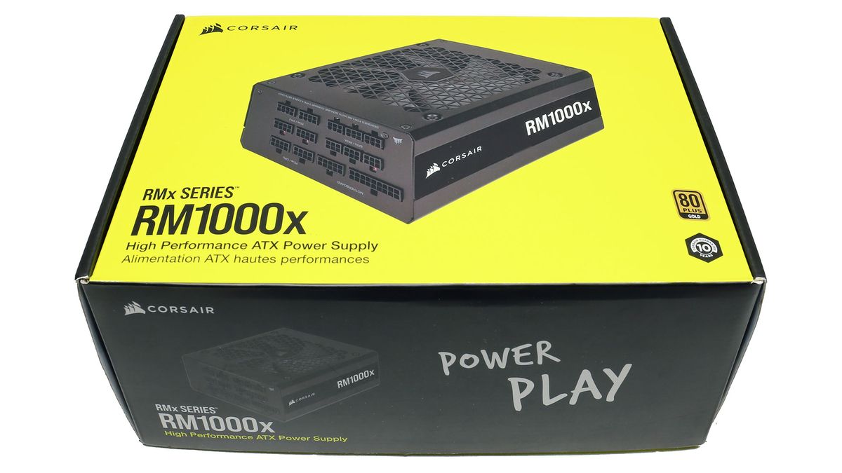 Corsair RM1000x (2021)