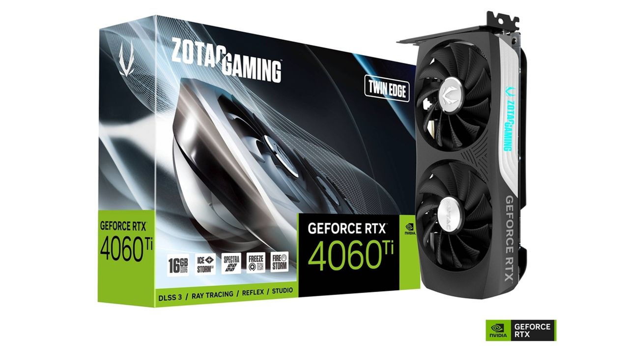Zotac RTX 4060 Ti Twin Edge 16GB