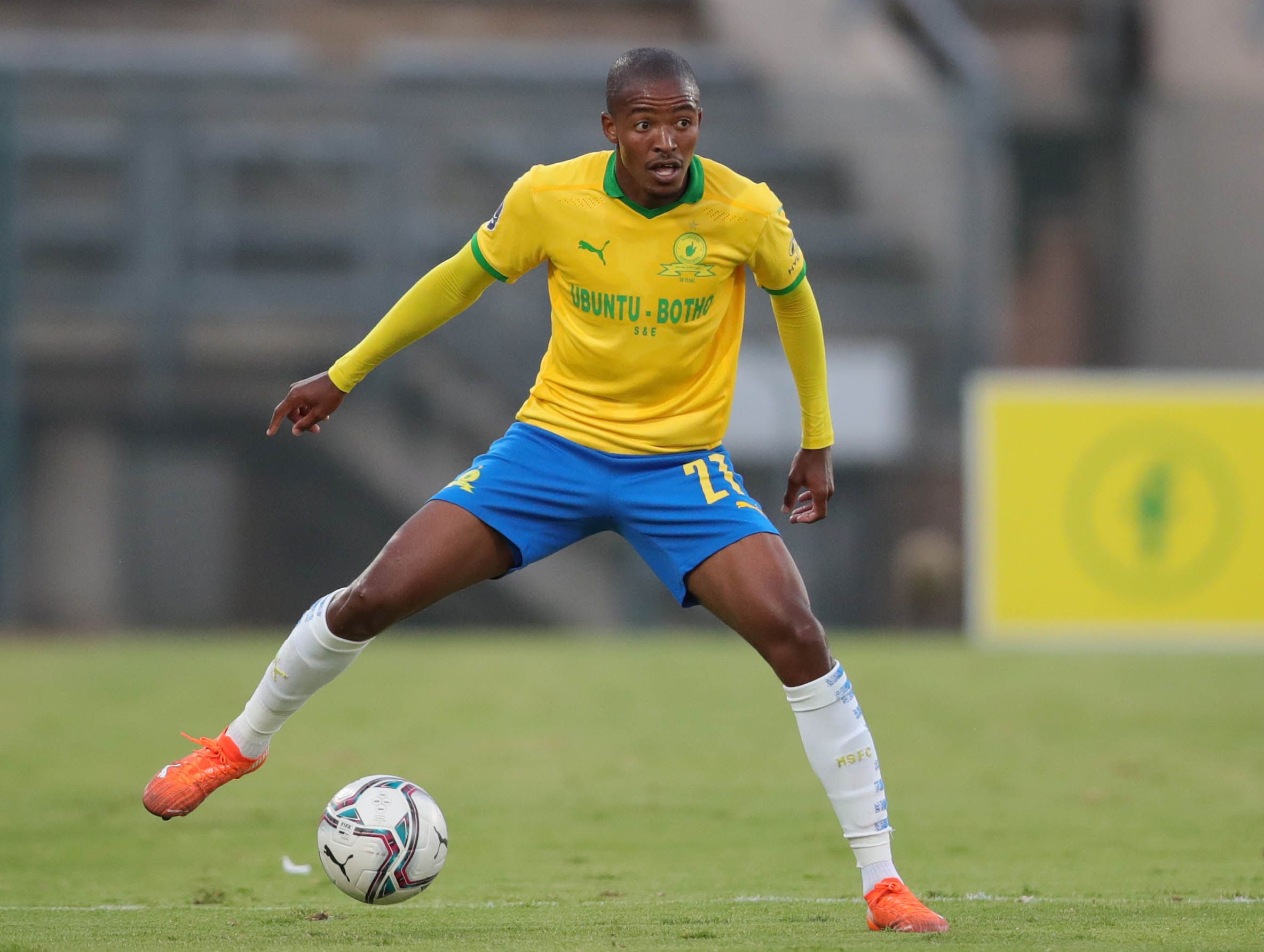 Thapelo Morena of Mamelodi Sundowns