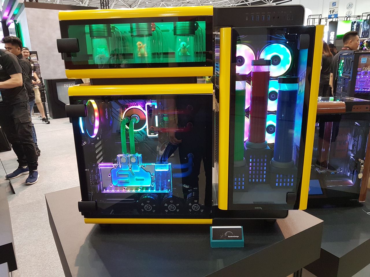 Computex case mod