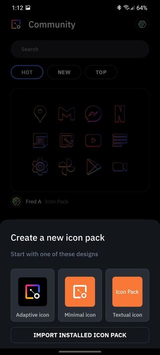 Icon Pack Studio Pride Theme
