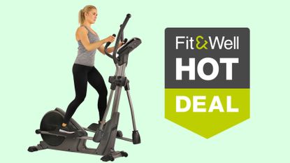 Sunny elliptical machine deal from Walmart