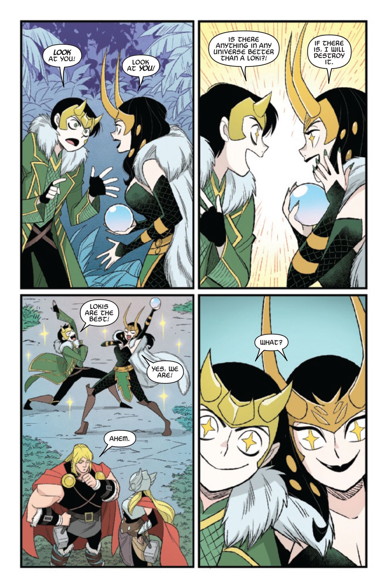 Thor &amp; Loki: Double Trouble #4