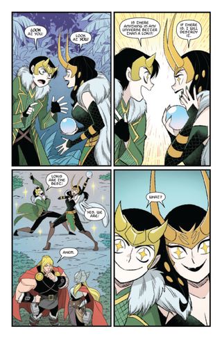 Thor & Loki: Double Trouble #4