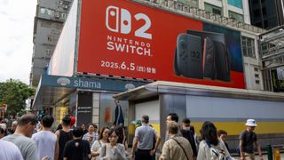 Nintendo Switch 2 billboard