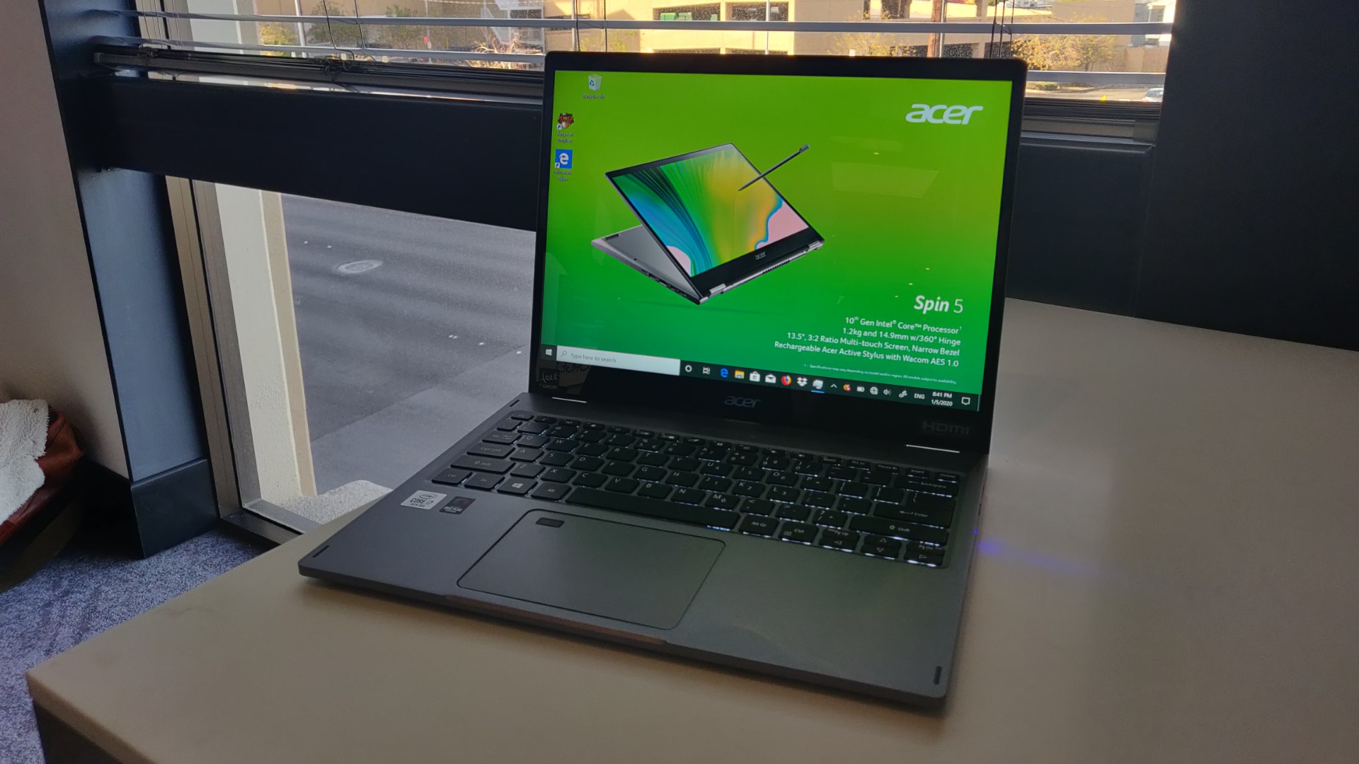 Hands-on: Acer's new Spin 5 could be the surprise laptop of 2020 