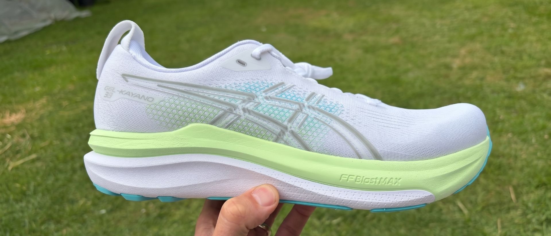 Asics Gel-Kayano 33 review: comfortable and stable, but