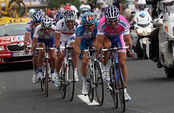 Marcin Sapa (Lampre-NGC) was part of the day-long six man break.