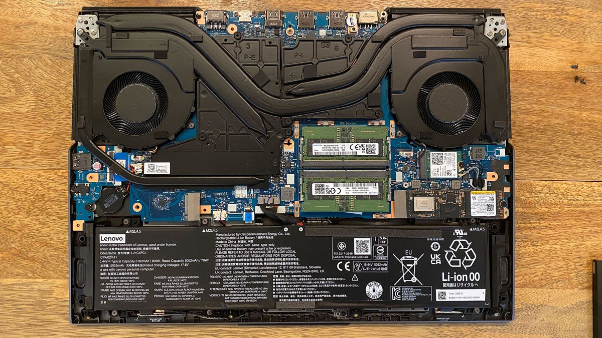 Lenovo Legion 5i Pro (Gen 7)