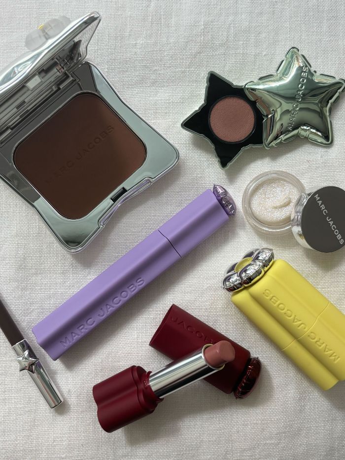 Deputy beauty editor Grace Lindsay testing Marc Jacobs Beauty