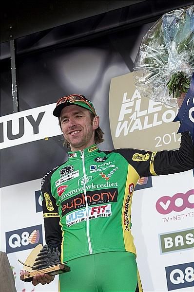 Dirk Bellemakers (Landbouwkrediet-Euphony) won the climbing classification.
