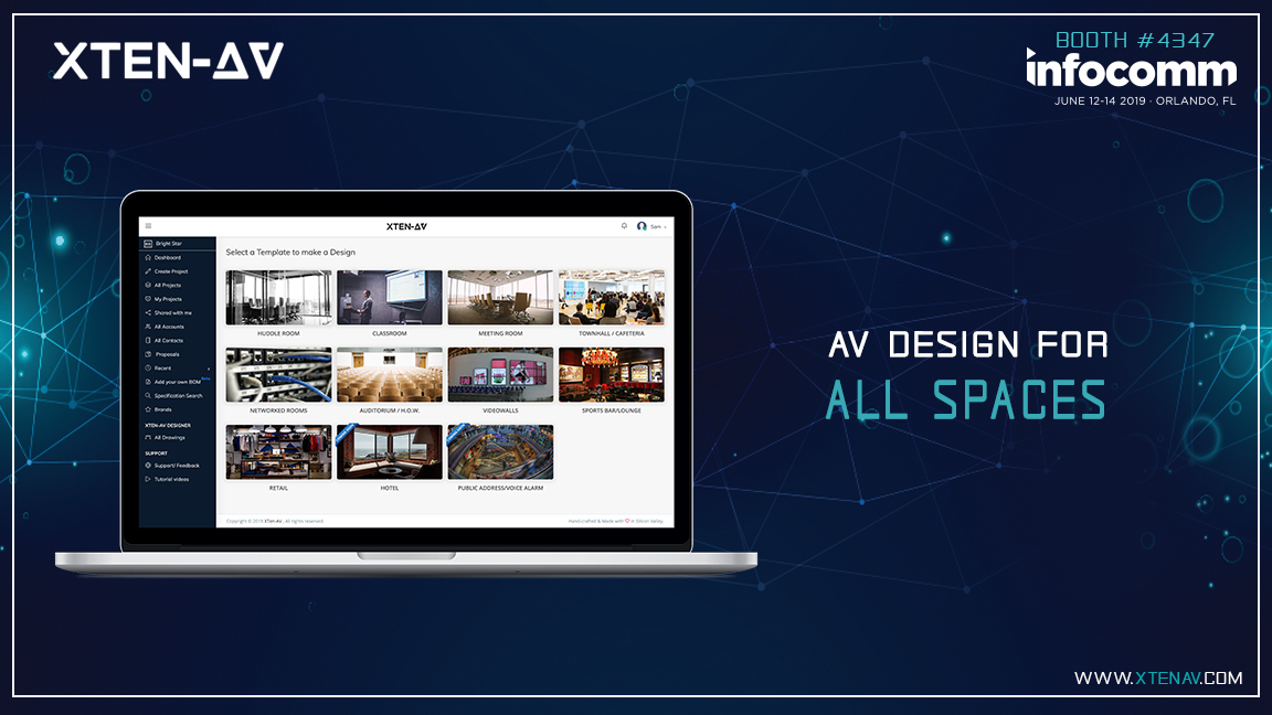 XTEN-AV InfoComm 2019
