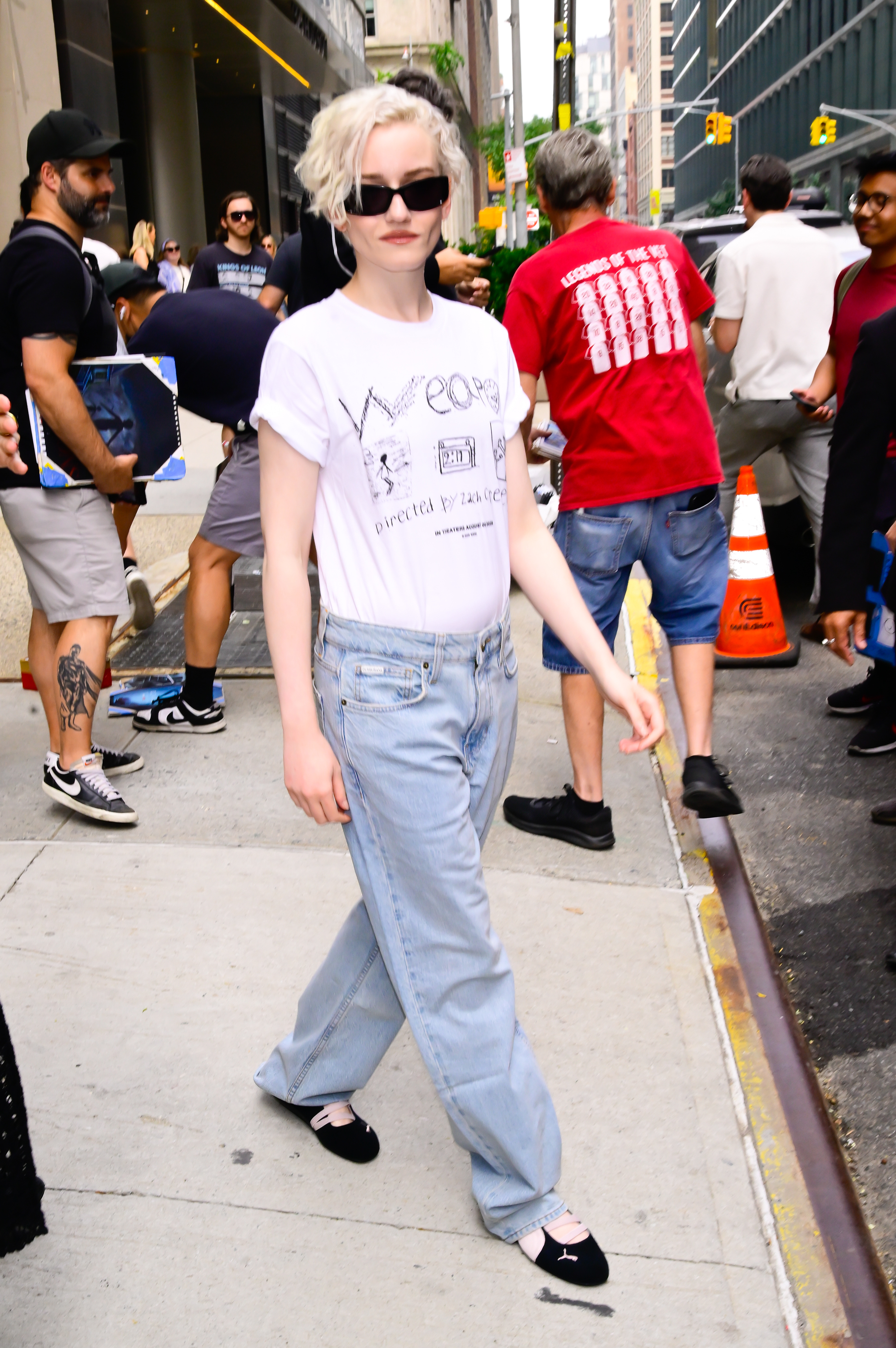 Julia Garner's Puma hybrid ballet sneakers are in the Nordstrom Anniversary Sale