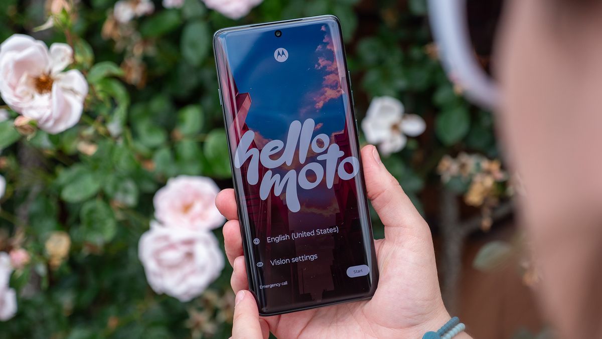 Motorola Edge 2025 Review Not Fast Enough Android Central