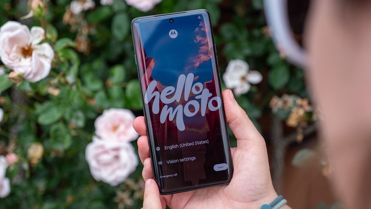 Bold, colorful Moto Edge 70 Pro renders surface, as we await its eventual debut