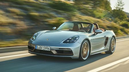 Porsche Boxster 25 Years 2021 