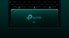 TP-Link Archer 8 Wi-Fi 8 router platform (close-up)
