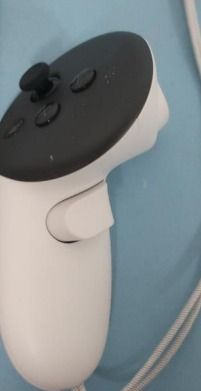 Meta Quest 3S leaked image, Touch Plus controller