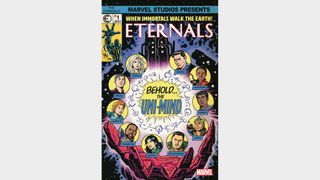 Marvel Comics December 2021 solicitations